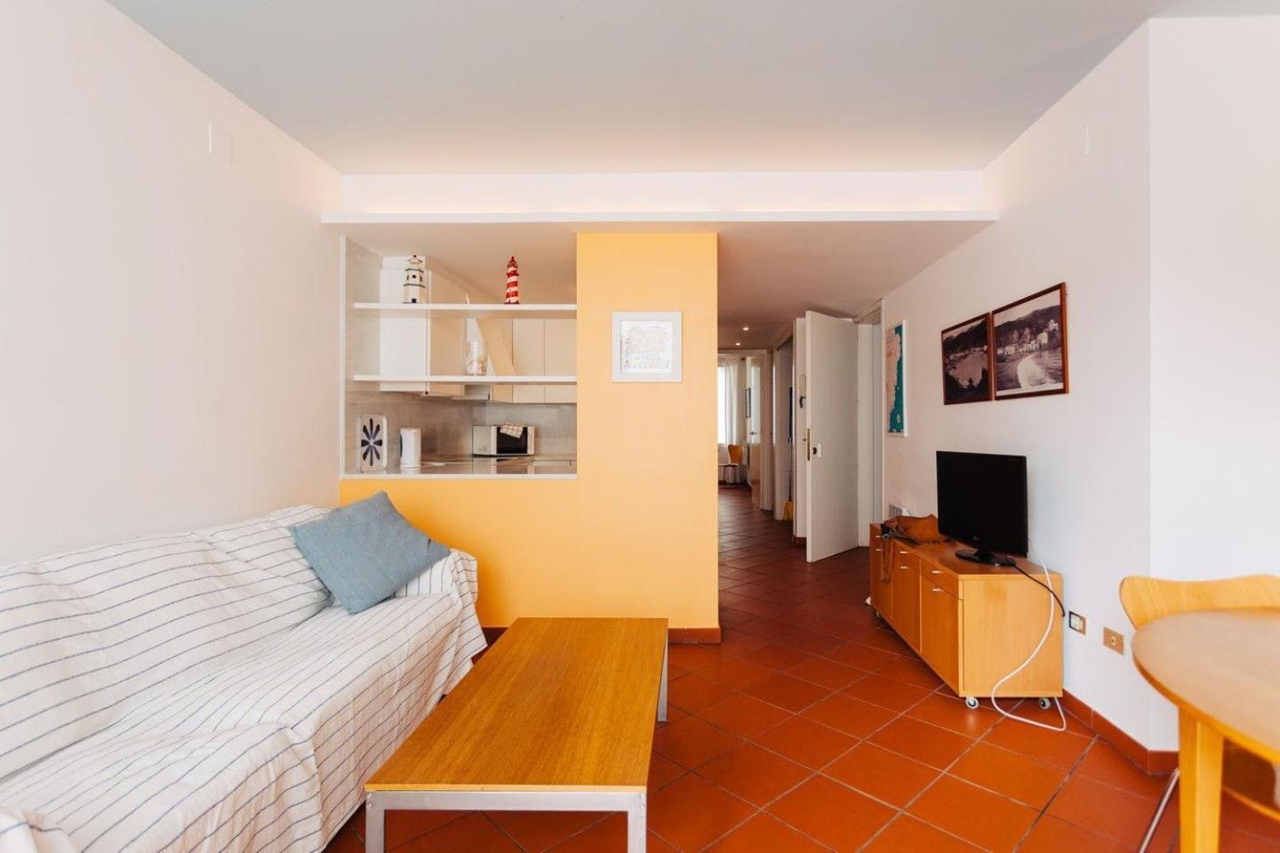 Tamariu Beach 1: Beachfront Wifi Up To 6 Ppl Bagian luar foto